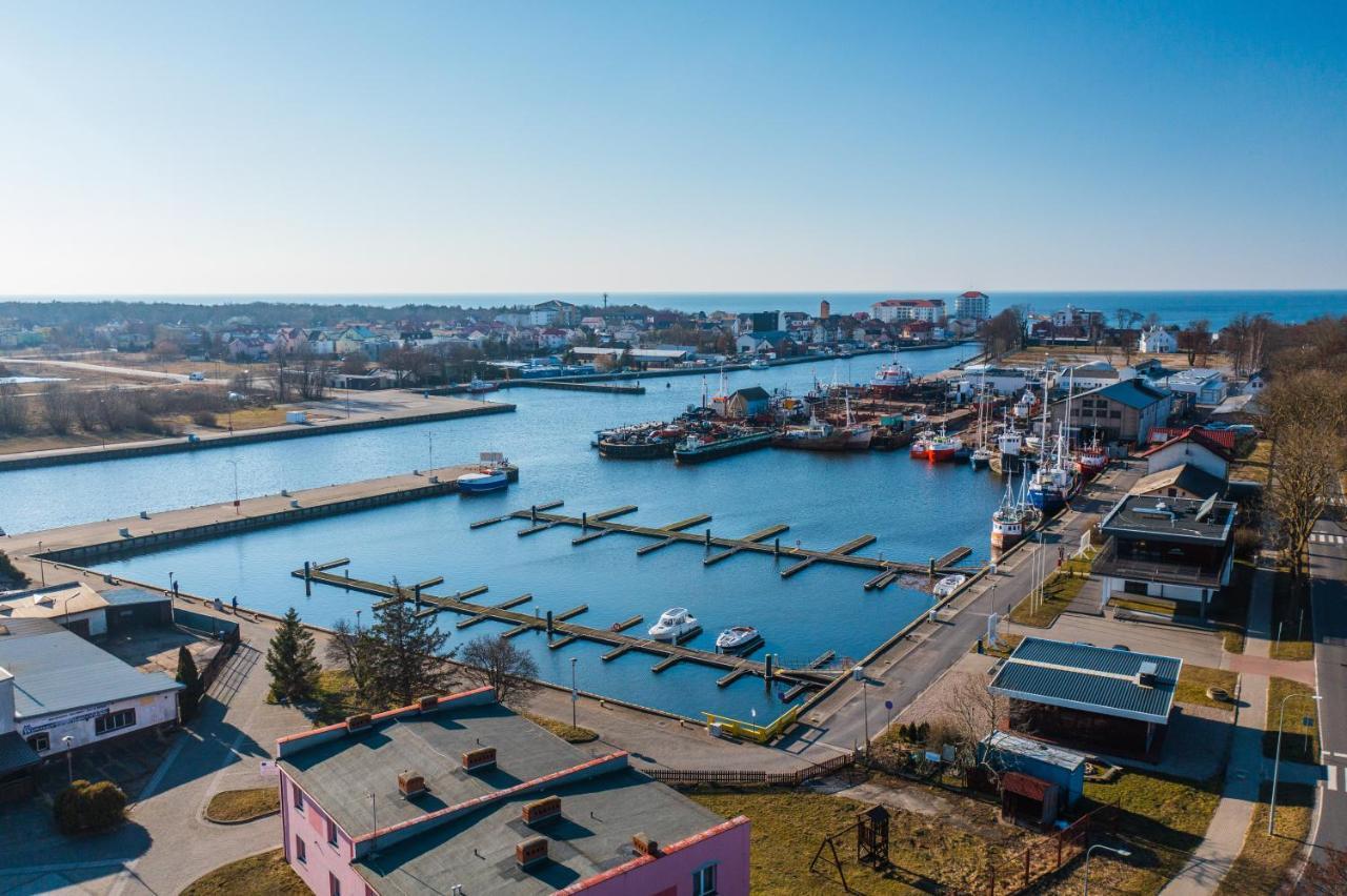 Apartaments Port Darlowko By Noclegi Renters Ujście-Darłowskie Exterior photo