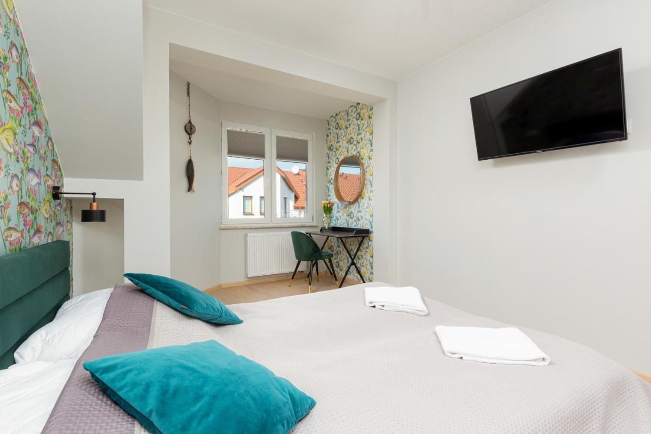 Apartaments Port Darlowko By Noclegi Renters Ujście-Darłowskie Exterior photo