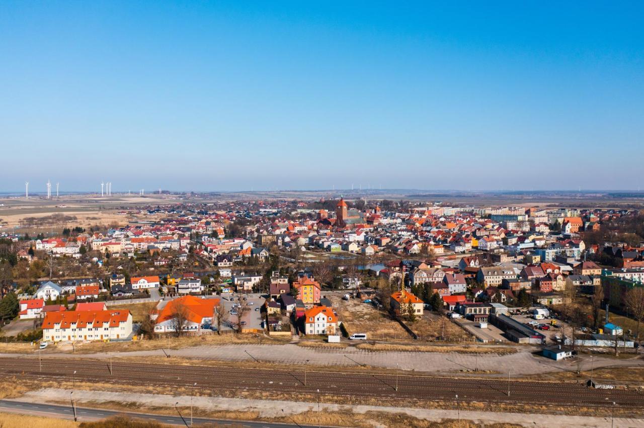 Apartaments Port Darlowko By Noclegi Renters Ujście-Darłowskie Exterior photo